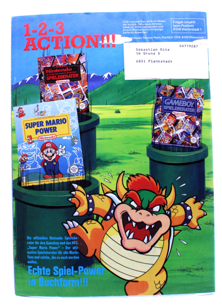Club Nintendo Magazin Ausgabe 3 (4. Jahrgang)